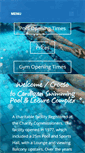 Mobile Screenshot of cardiganswimmingpool.co.uk